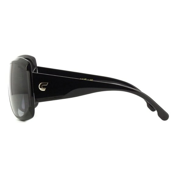 New CARRERA Black Shield 3007/S 8079O Sunglasses Women - Picture 3 of 4
